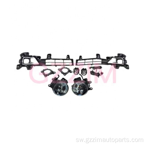 Land Cruiser 150 2016+ FOG LAMP KIT